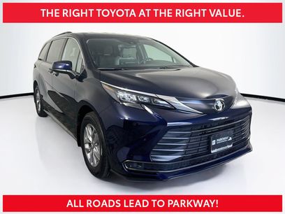 Certified 2026 Toyota Sienna LE