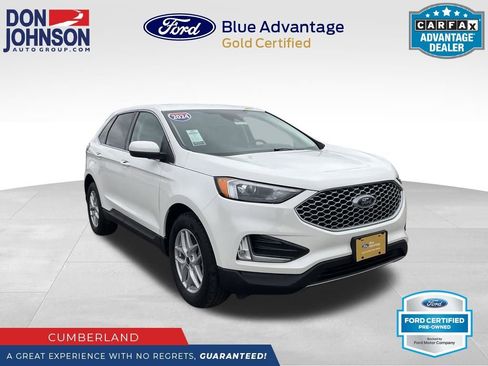 Used 2024 Ford Edge SEL w/ Convenience Package image 1