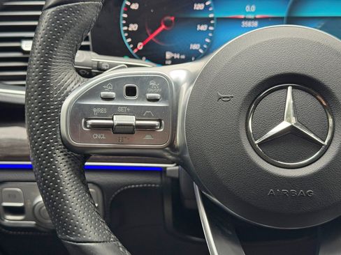 Used 2022 Mercedes-Benz GLS 450 4MATIC w/ AMG Line Exterior image 22