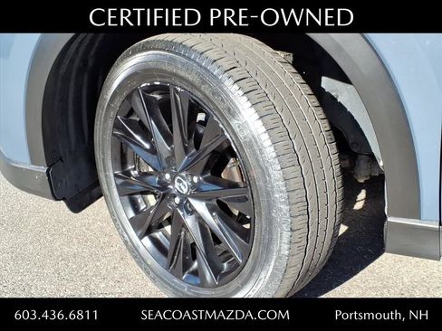 Certified 2023 MAZDA CX-5 Carbon Edition image 5