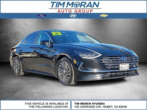 Certified 2023 Hyundai Sonata Limited image 1