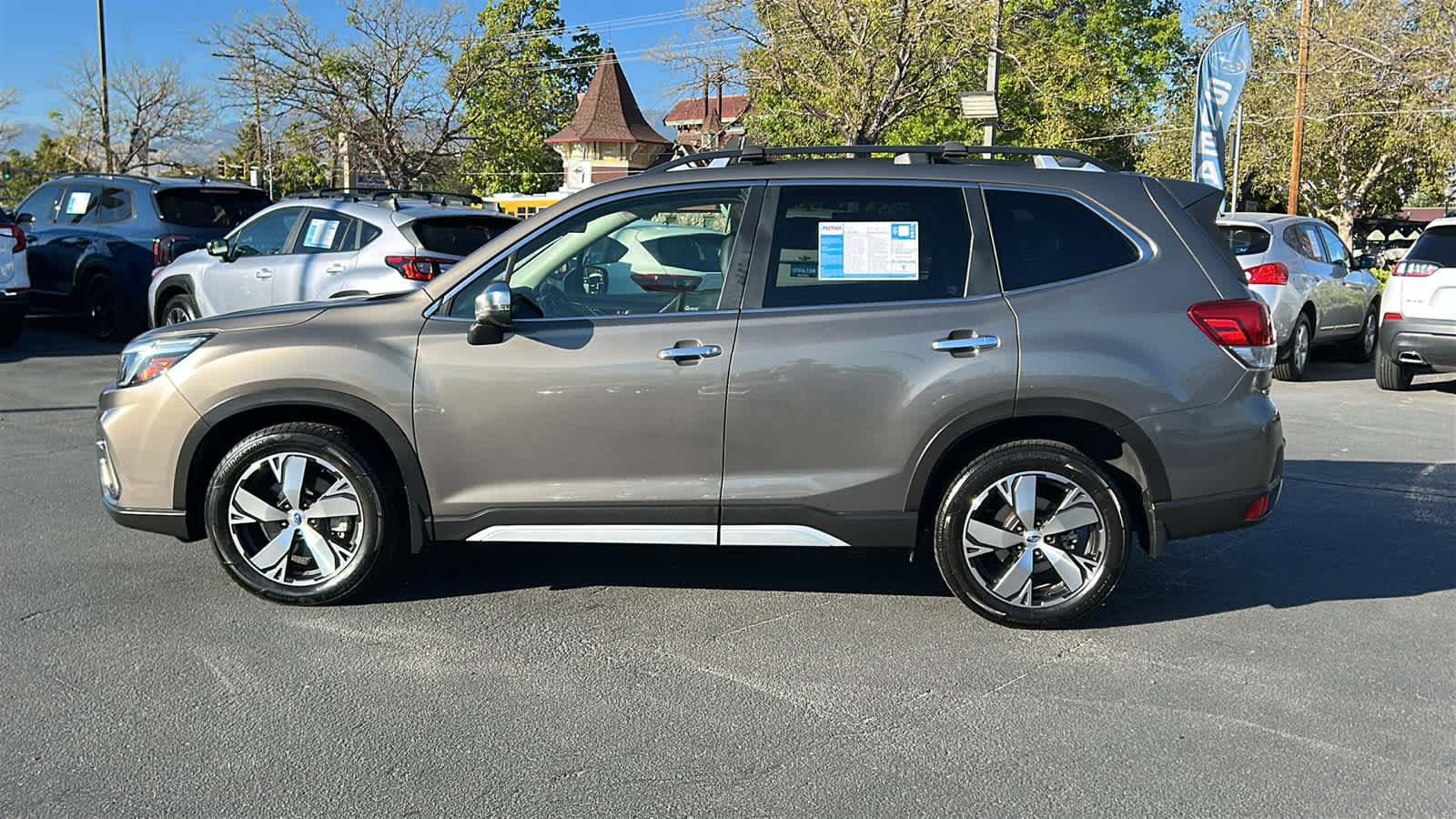 Used 2019 Subaru Forester Touring w/ Popular Package #3 AWD/4WD image 8