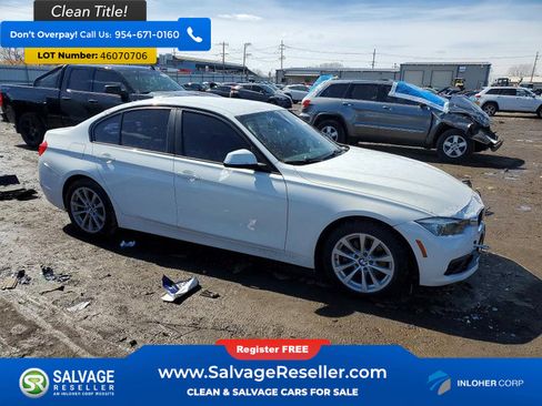 Used 2016 BMW 320i xDrive Sedan AWD/4WD image 5