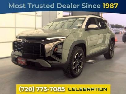 Used 2025 Chevrolet Equinox ACTIV w/ Safety and Technology Package