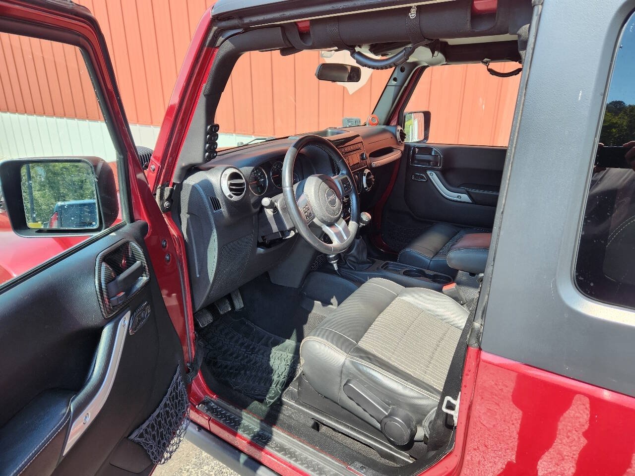 Used 2012 Jeep Wrangler Sport AWD/4WD image 11