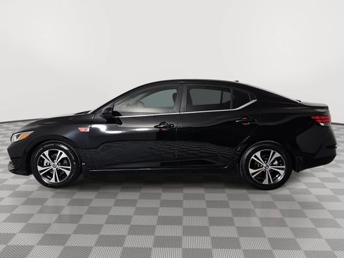 Certified 2021 Nissan Sentra SV FWD image 5