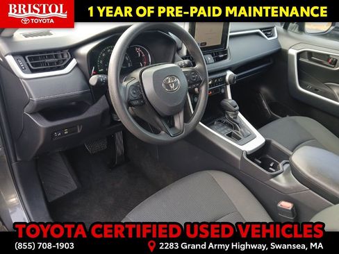 Certified 2025 Toyota RAV4 LE image 13