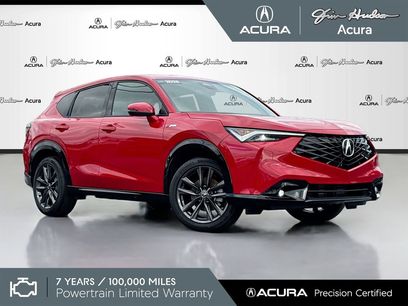 Certified 2025 Acura ADX A-Spec