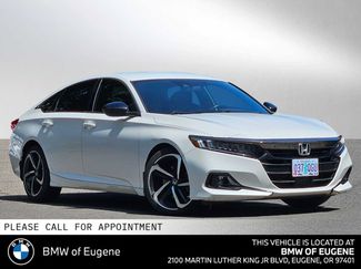 Used 2021 Honda Accord Sport video 1