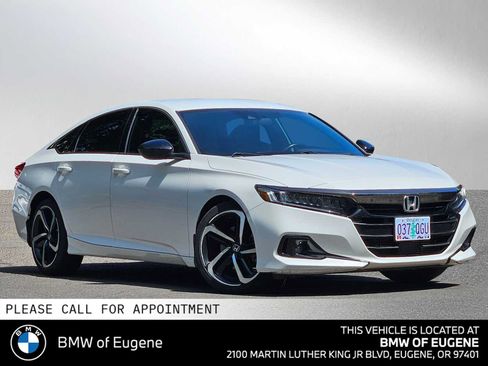 Used 2021 Honda Accord Sport image 1