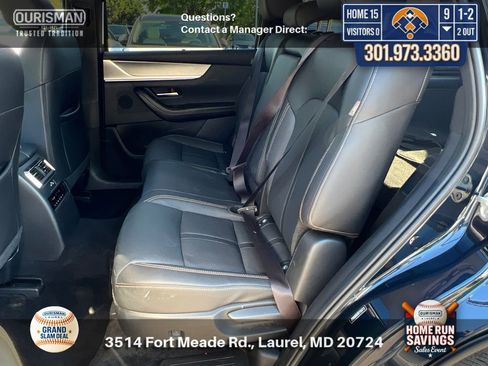 Used 2024 MAZDA CX-90 Plug-In Hybrid w/ Preferred AWD/4WD image 18