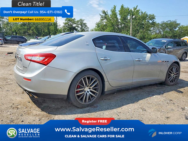 Used 2014 Maserati Ghibli S Q4 AWD/4WD image 4