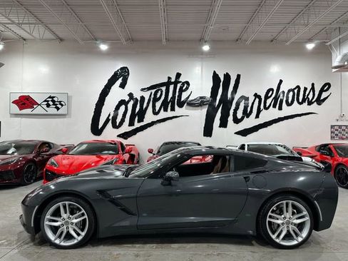 Used 2019 Chevrolet Corvette Stingray Coupe w/ 2LT Preferred Equipment Group image 2