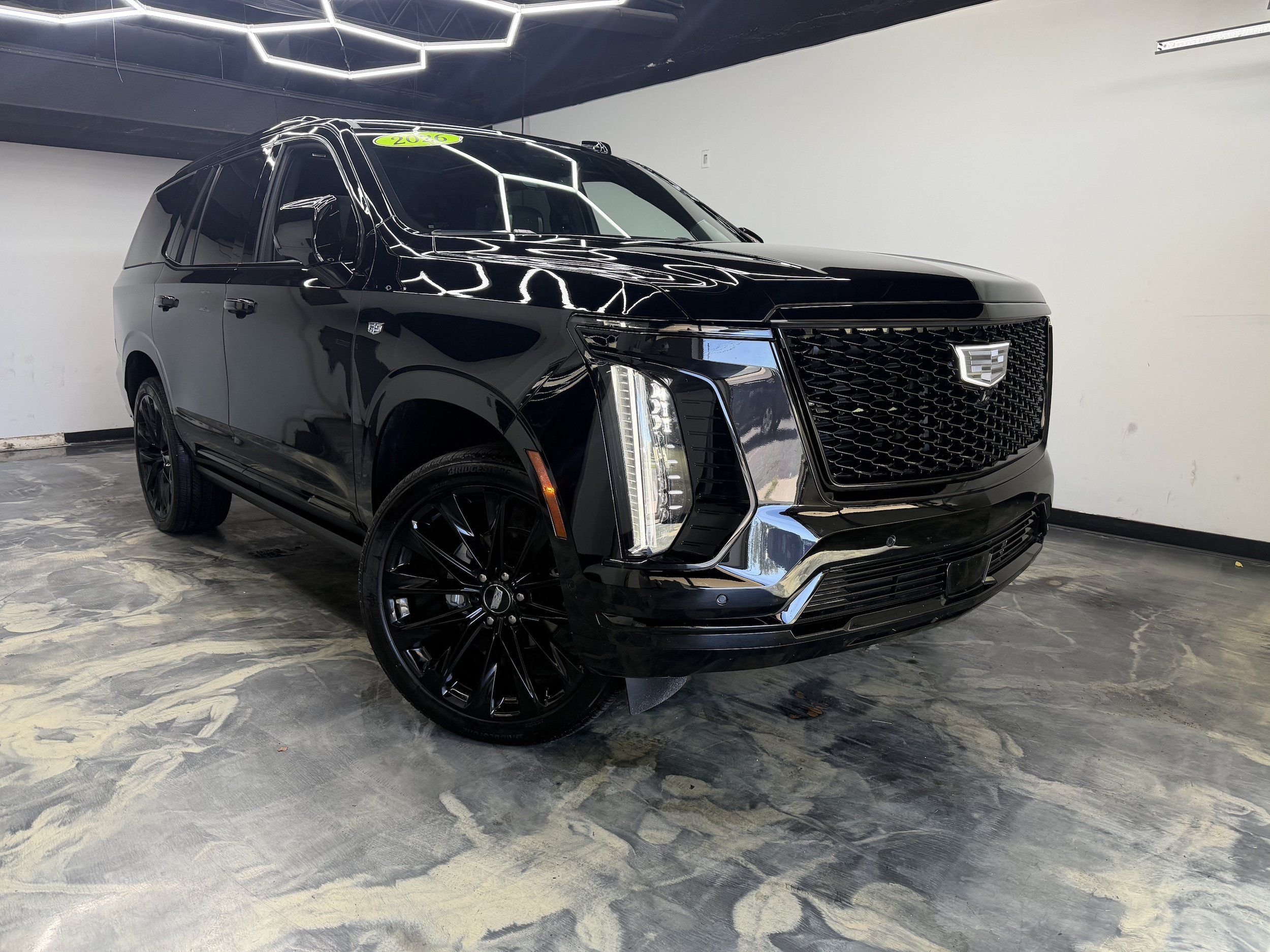 Used 2026 Cadillac Escalade Platinum Sport AWD/4WD image 7