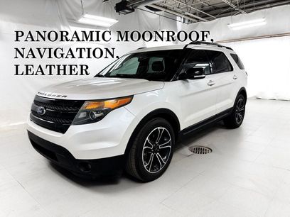 Used 2015 Ford Explorer Sport w/ Equipment Group 401A