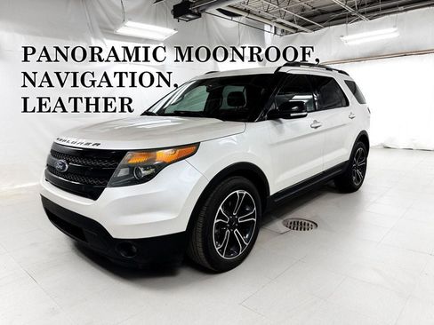 Used 2015 Ford Explorer Sport w/ Equipment Group 401A AWD/4WD image 1