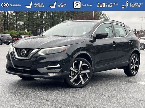 Certified 2022 Nissan Rogue Sport SL w/ Premium Package image 1