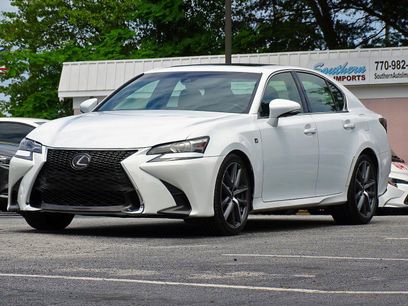 Used 2017 Lexus GS 350 F Sport