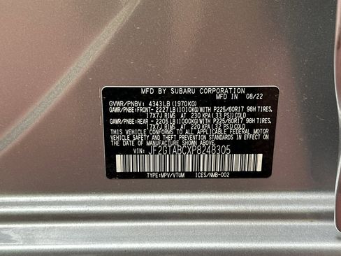 Used 2023 Subaru Crosstrek 2.0i image 35