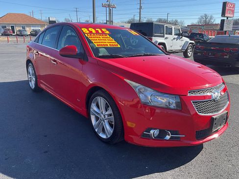 Used 2014 Chevrolet Cruze LTZ w/ RS Package image 7