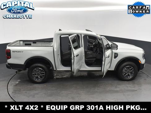 Used 2024 Ford Ranger XLT w/ Equipment Group 301A High image 30