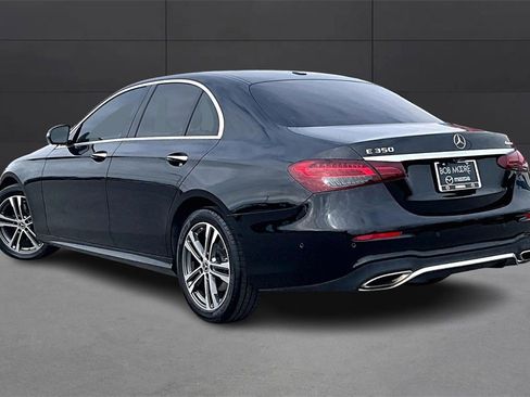 Used 2021 Mercedes-Benz E 350 4MATIC Sedan image 8
