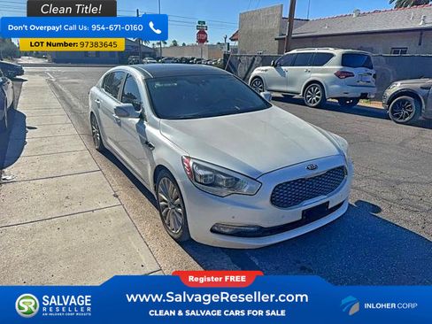 Used 2015 Kia K900 Luxury w/ VIP Package (Discontinued) image 1