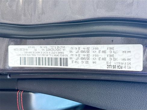 Used 2016 Dodge Durango R/T w/ Trailer Tow Group IV image 37