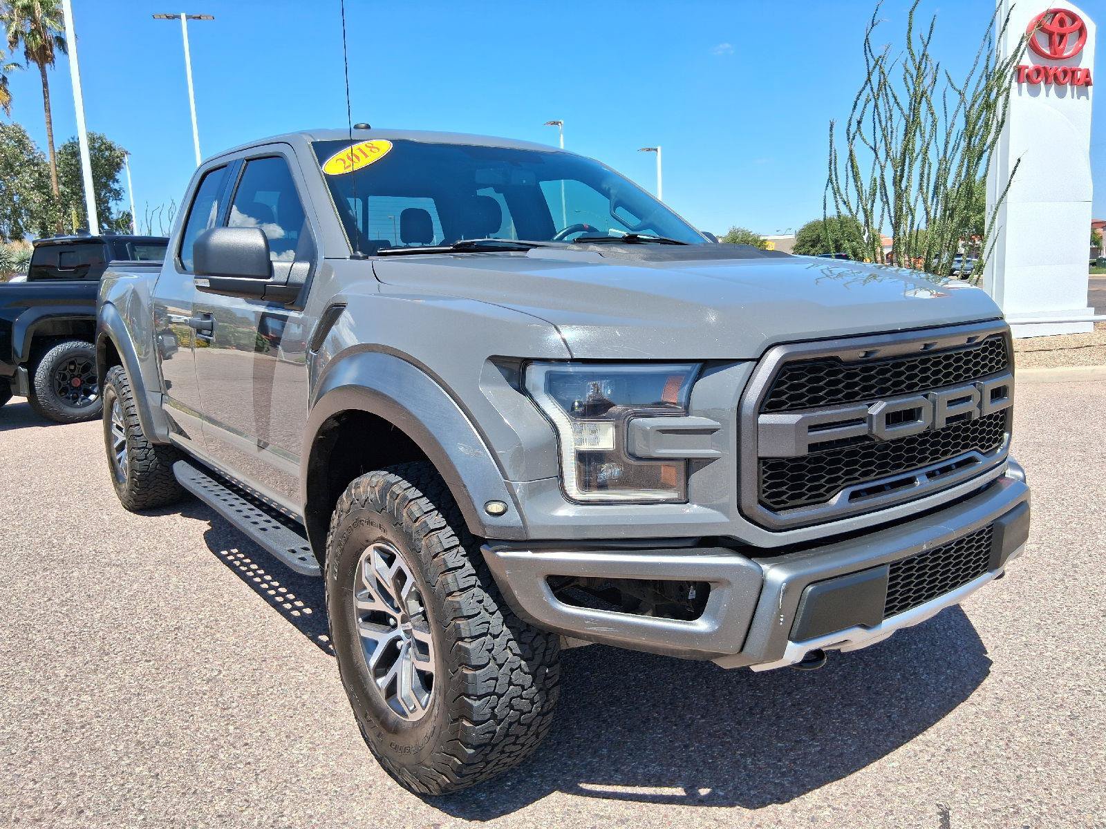 Used 2018 Ford F150 Raptor w/ Equipment Group 801A Mid AWD/4WD image 10