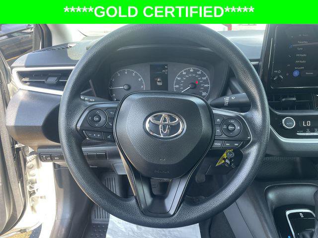 Certified 2025 Toyota Corolla LE FWD image 19