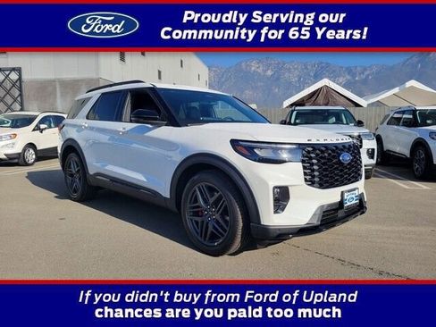 New 2026 Ford Explorer ST w/ Sun And Sound Package AWD/4WD image 1
