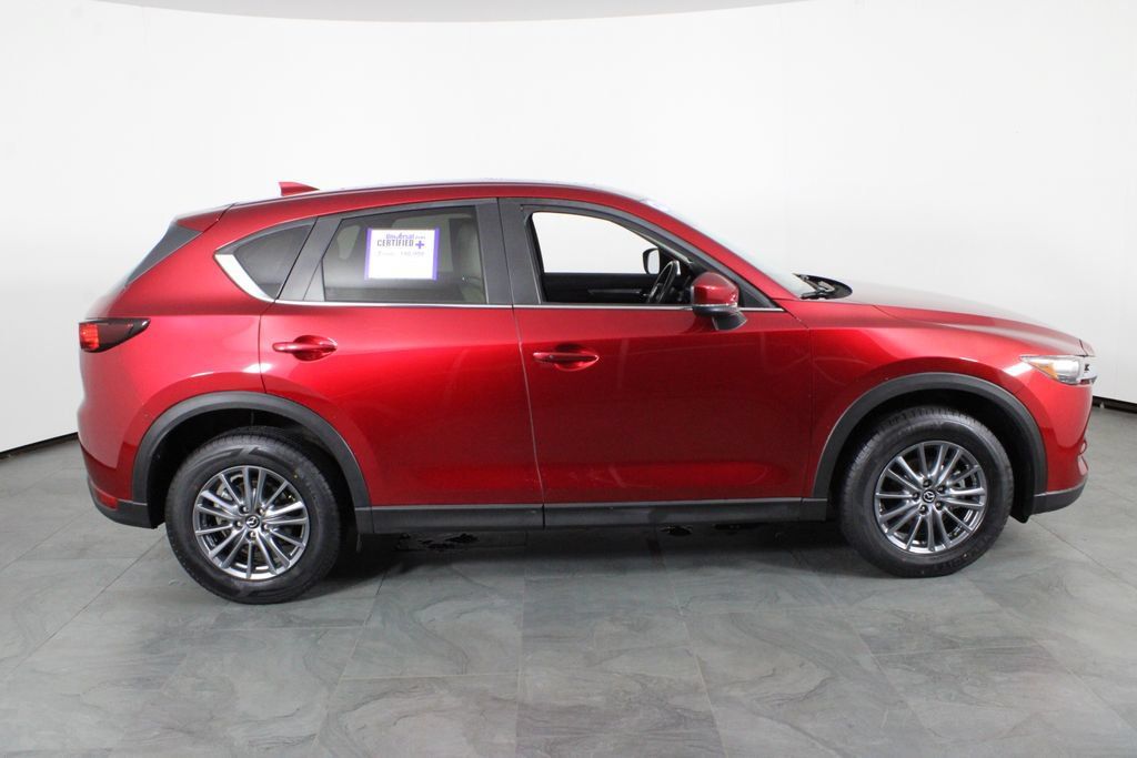 Used 2021 MAZDA CX-5 Touring w/ Touring Preferred SV Package AWD/4WD image 11