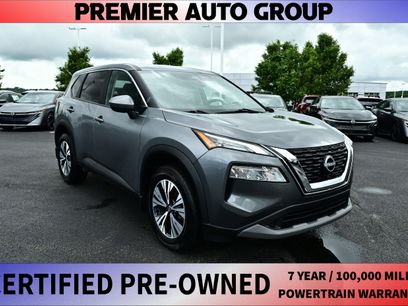 Certified 2023 Nissan Rogue SV