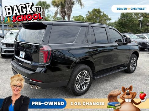 Used 2025 Chevrolet Tahoe Z71 AWD/4WD image 7