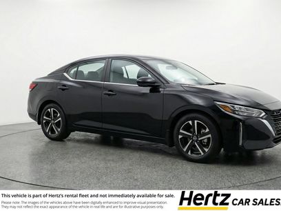 Used 2025 Nissan Sentra SV