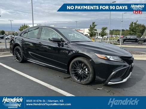 Certified 2024 Toyota Camry XSE image 1