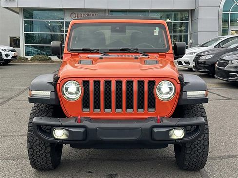 Used 2019 Jeep Wrangler Unlimited Rubicon w/ Steel Bumper Group image 6
