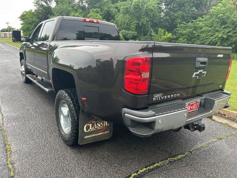 Used 2018 Chevrolet Silverado 3500 LTZ w/ Duramax Plus Package AWD/4WD image 8