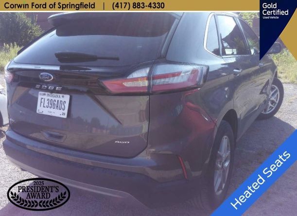 Used 2024 Ford Edge SEL AWD/4WD image 8