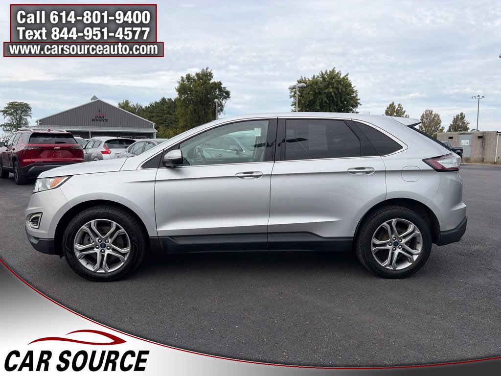 Used 2016 Ford Edge Titanium AWD/4WD image 10