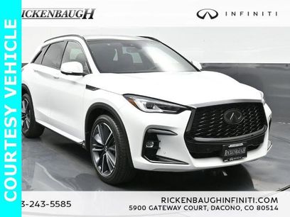 Certified 2025 INFINITI QX50 Sport w/ Cargo Package