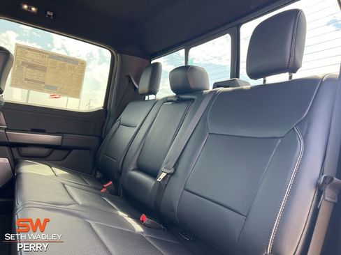 New 2025 Ford F150 Lariat w/ Equipment Group 501A Mid image 14