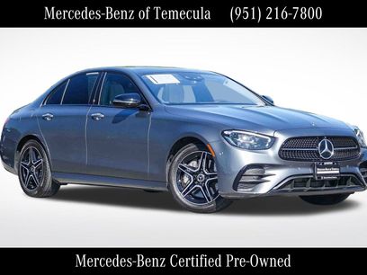 Certified 2022 Mercedes-Benz E 450 4MATIC Sedan