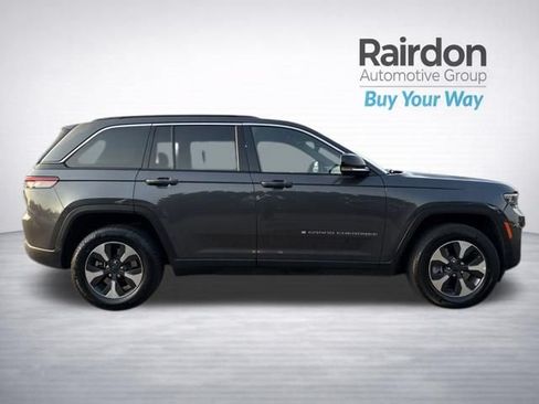 Used 2024 Jeep Grand Cherokee Limited 4xe AWD/4WD image 8