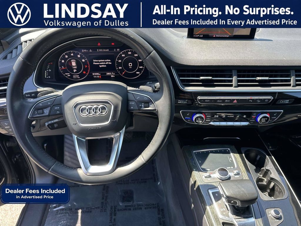 Used 2018 Audi Q7 3.0T Prestige w/ Prestige Package AWD/4WD image 10