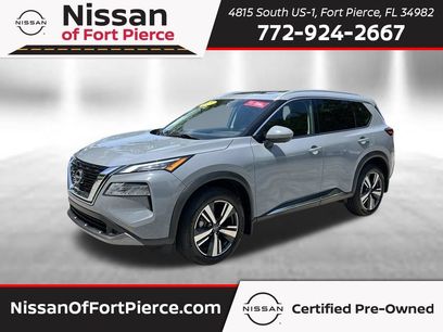 Certified 2023 Nissan Rogue SL