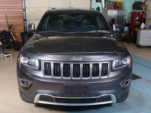 Used 2015 Jeep Grand Cherokee Limited AWD/4WD image 10