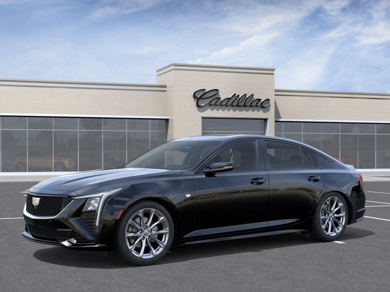 New 2026 Cadillac CT5 Sport w/ Technology Package RWD image 2