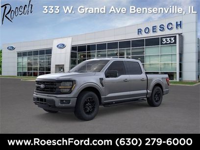 New 2025 Ford F150 XLT w/ Equipment Group 302A MID