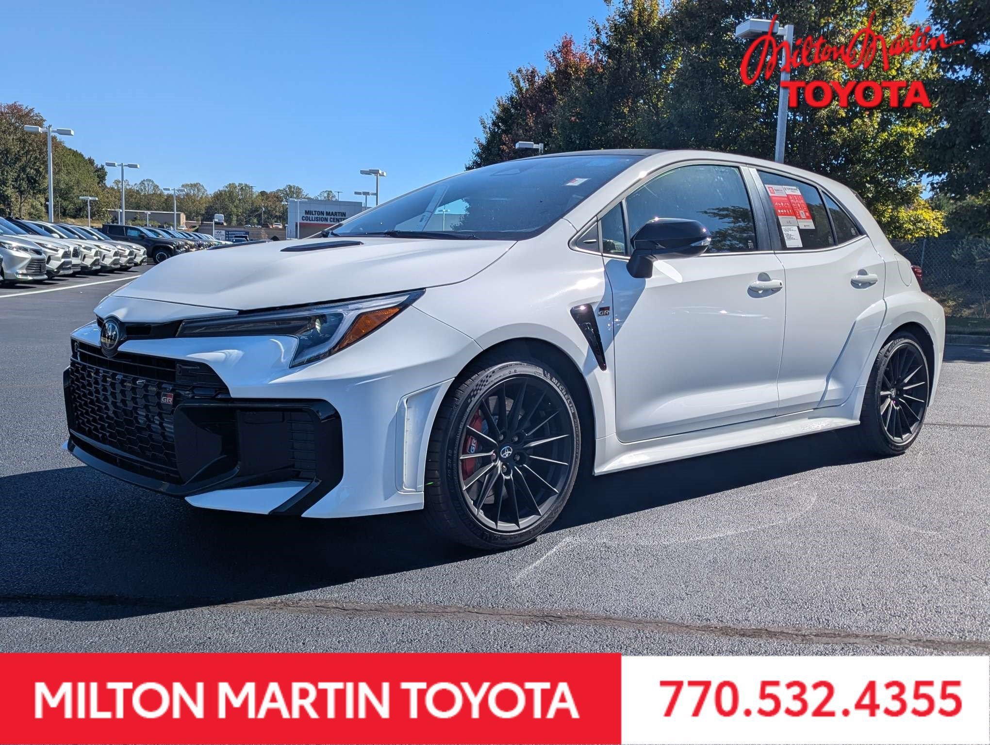 New 2026 Toyota Corolla GR AWD/4WD image 1